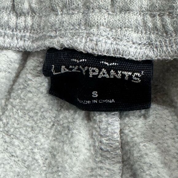 Lazypants Nova Fleece Jogger Sweatpants Classic Grey Women’s Small - Picture 4 of 4